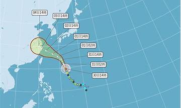 Typhoon Kanu has entered Shencheng, the East China Sea, and the wind has increased, and fishermen have avoided danger.